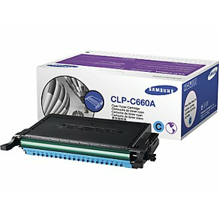 Samsung CLPC660B CLP660 Toner cyan XL