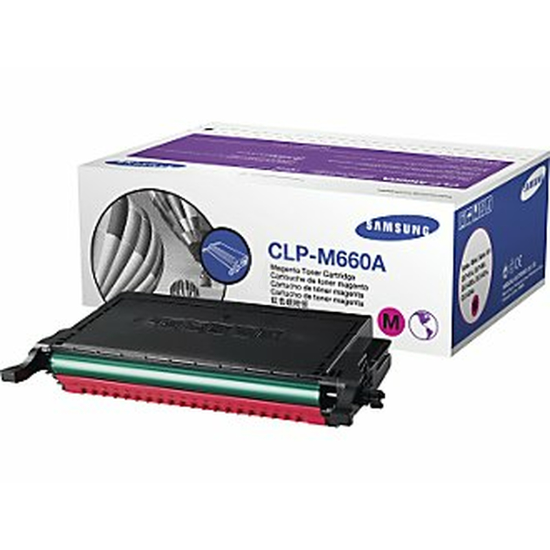 Samsung CLPM660B CLP660 Toner magenta