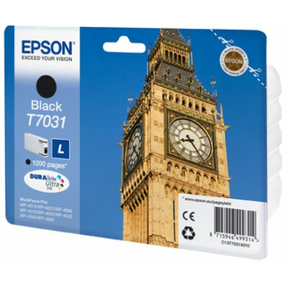 Tintenpatrone Epson T7031 L schwarz