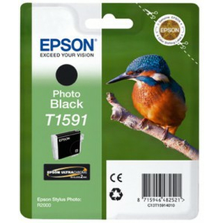 Epson Tintenpatrone T1591 Photo Black 17ml