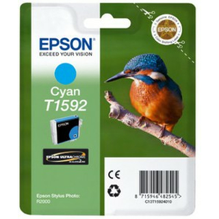 Epson Tintenpatrone T1592 Cyan 17ml