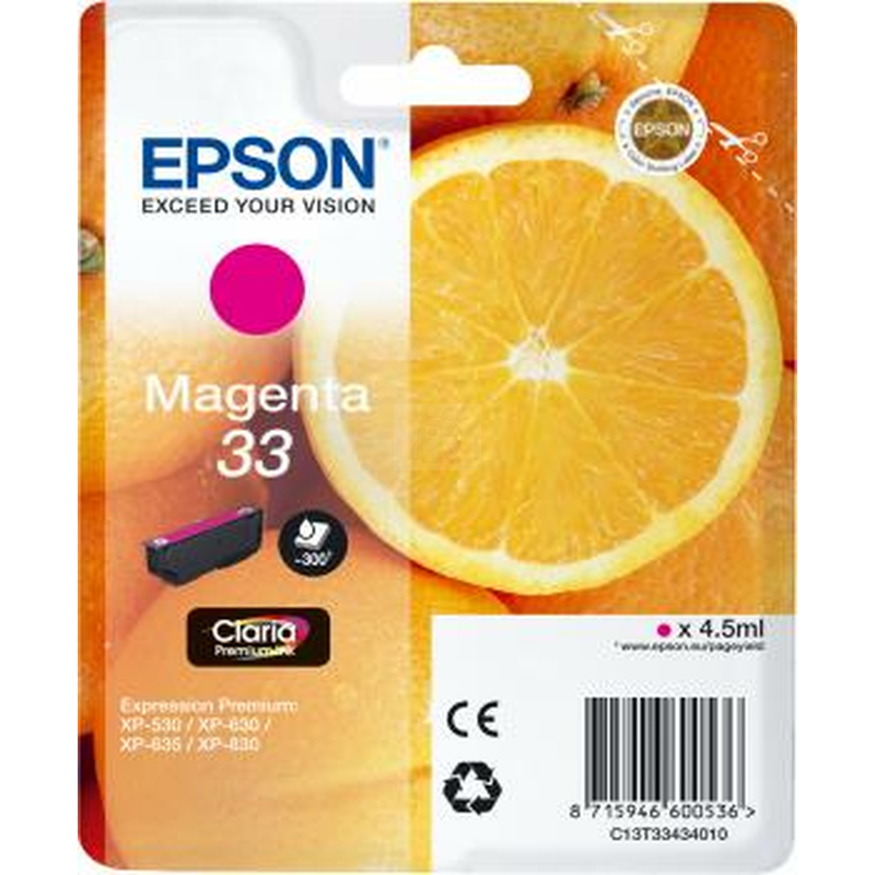 Epson 33 Tinte Magenta