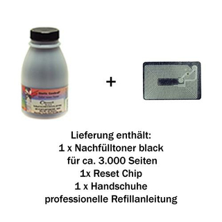 Nachflltoner Refill Set Epson Aculaser M2300/2400...