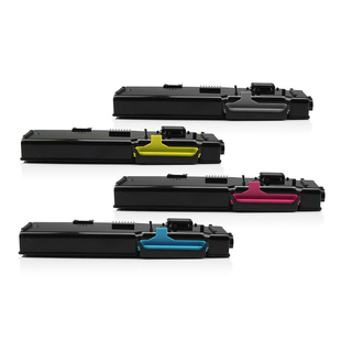 Toner-Spar-Set fr Xerox Phaser 6600 XL BK/C/M/Y